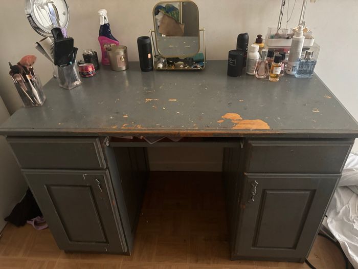 Bureau coiffeuse