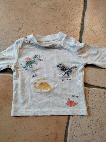 Tee shirt bébé garçon