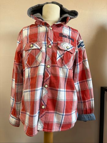 Chemise garçon taille 128