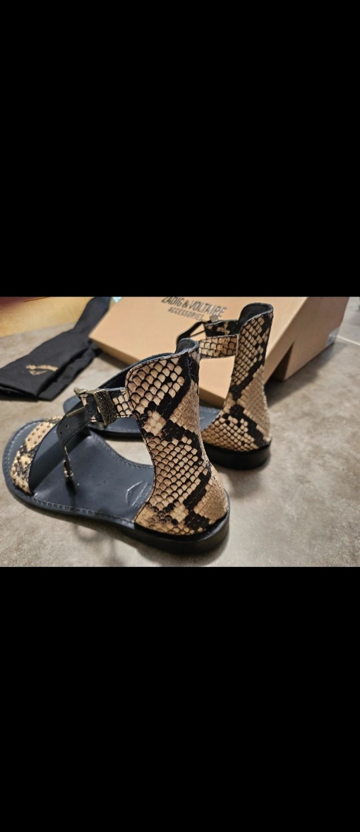 Sandale zadig et voltaire - photo numéro 2