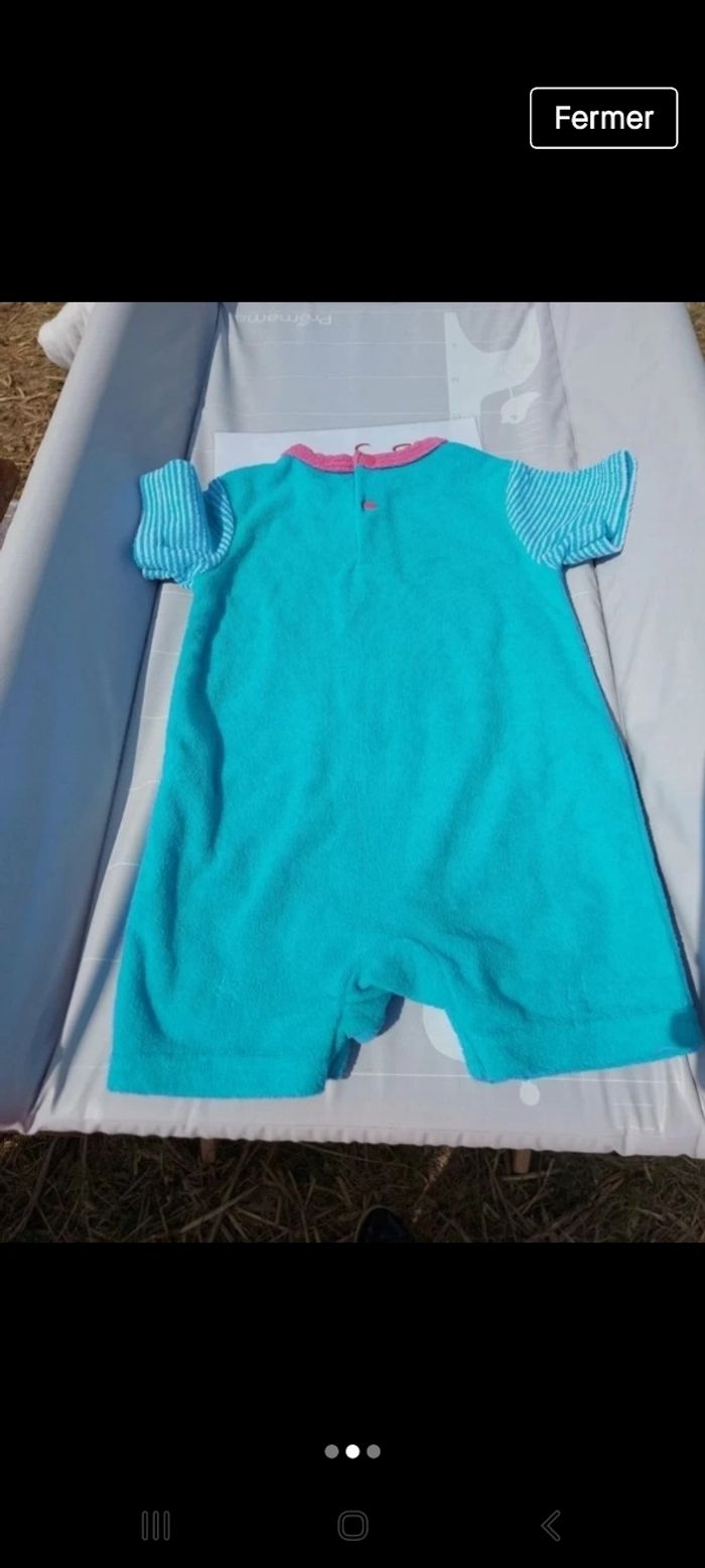 Grenouillère - 9 mois - photo numéro 2