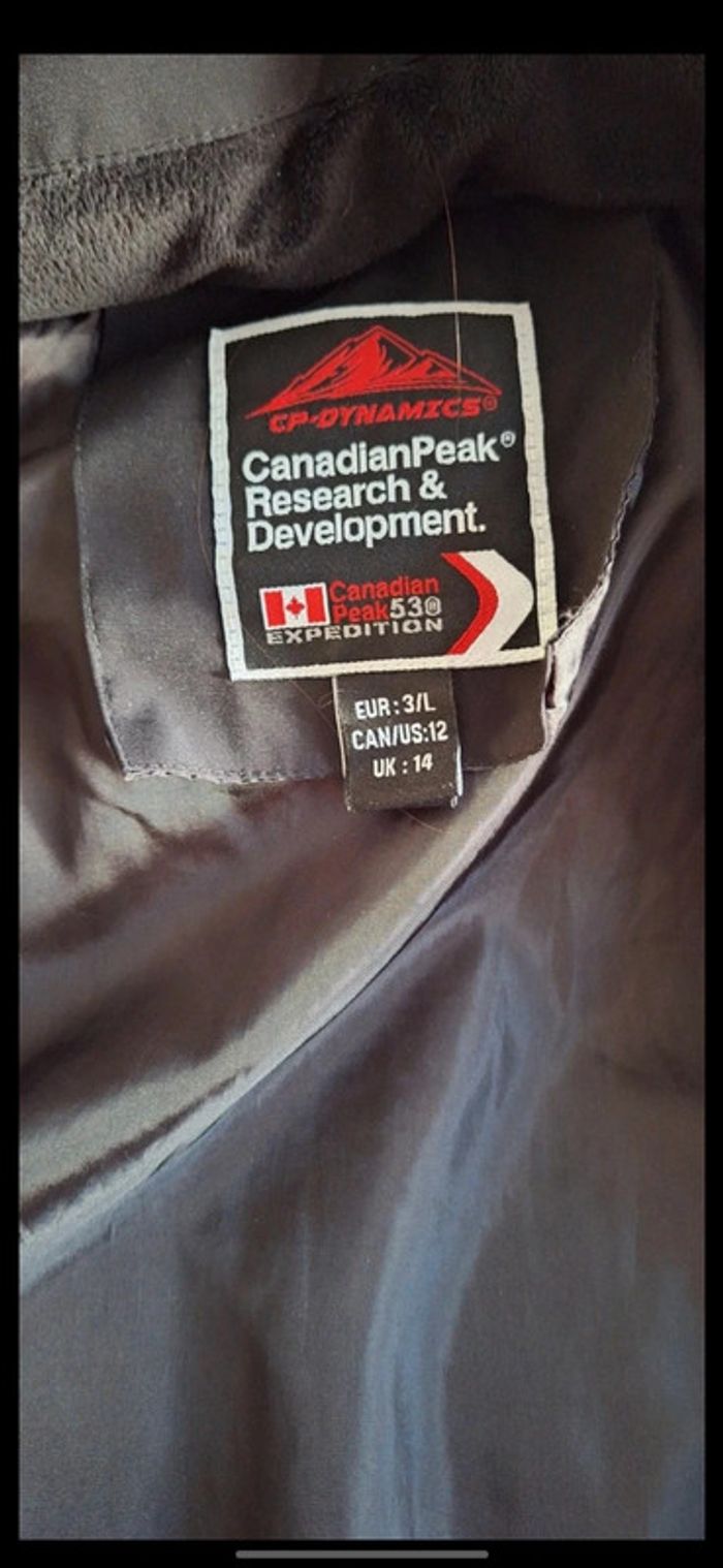 Doudoune mi longue canadian peak 40 - photo numéro 2