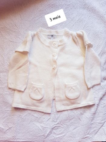 Gilet kimbaloo 3 mois