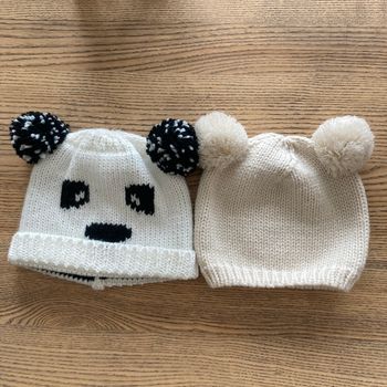 Lot de bonnets