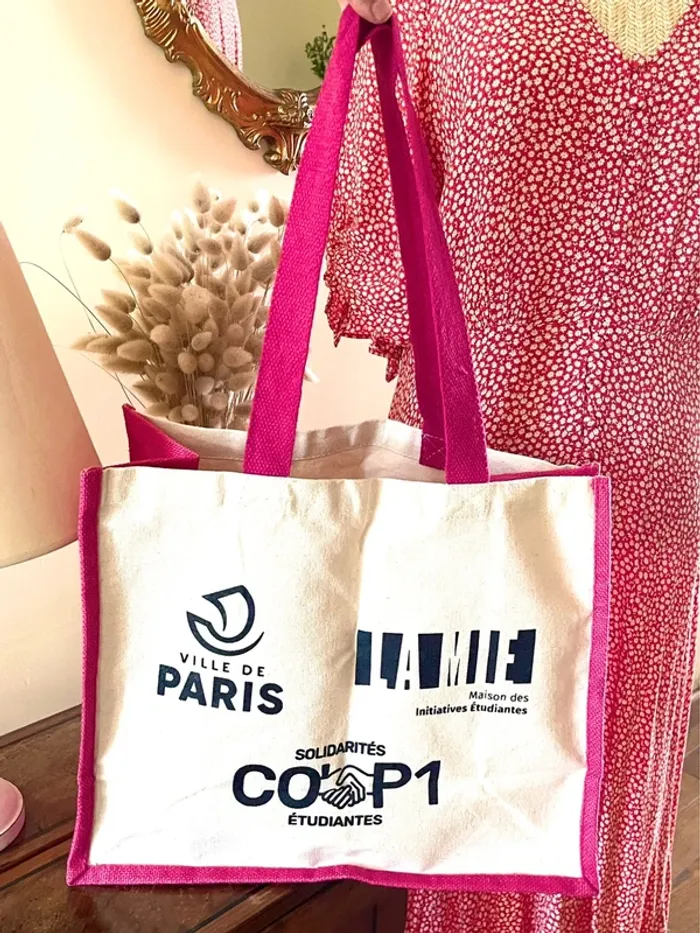 Sac Tote bag Écologique et Pratique  neuf - photo numéro 11