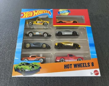 Voitures Hot Wheels x8 - Neuf
