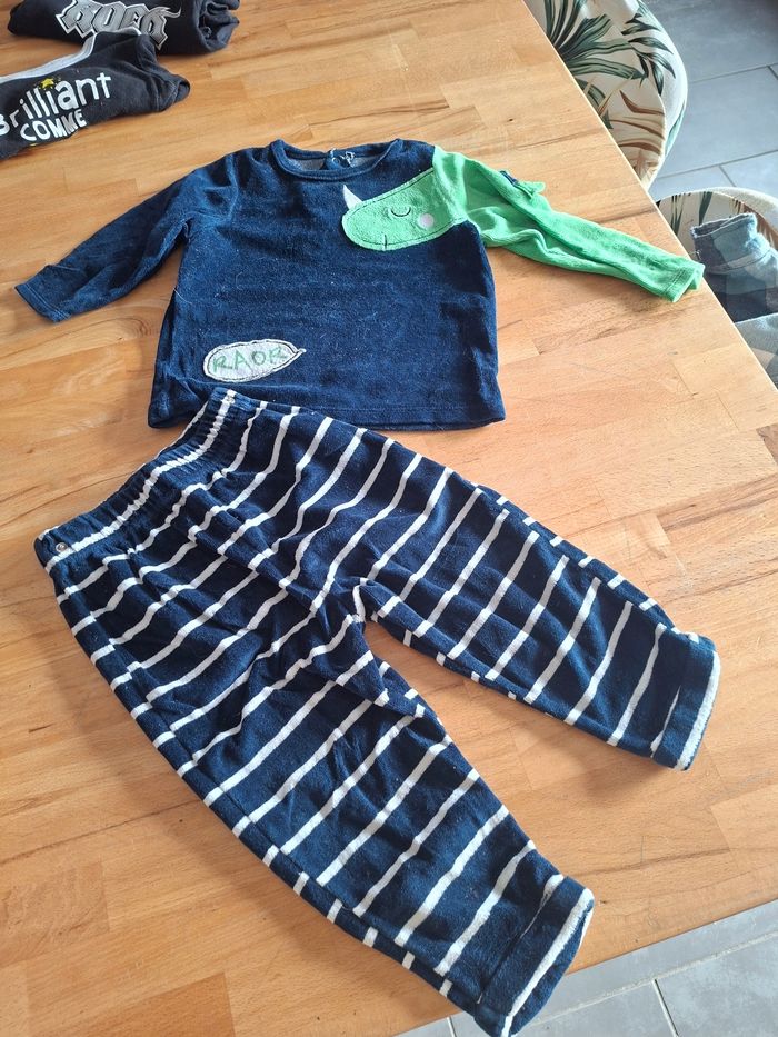 pyjama 2 pièces