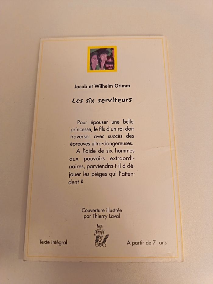Livre " Les six serviteurs" - photo numéro 2