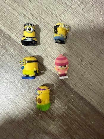 Lot de figurines Minions