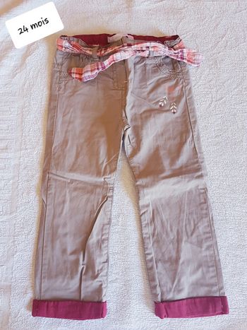 Pantalon gémo 24 mois