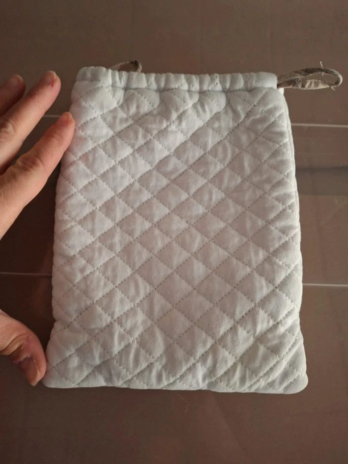 Pochette blanche burberry coton - photo numéro 3