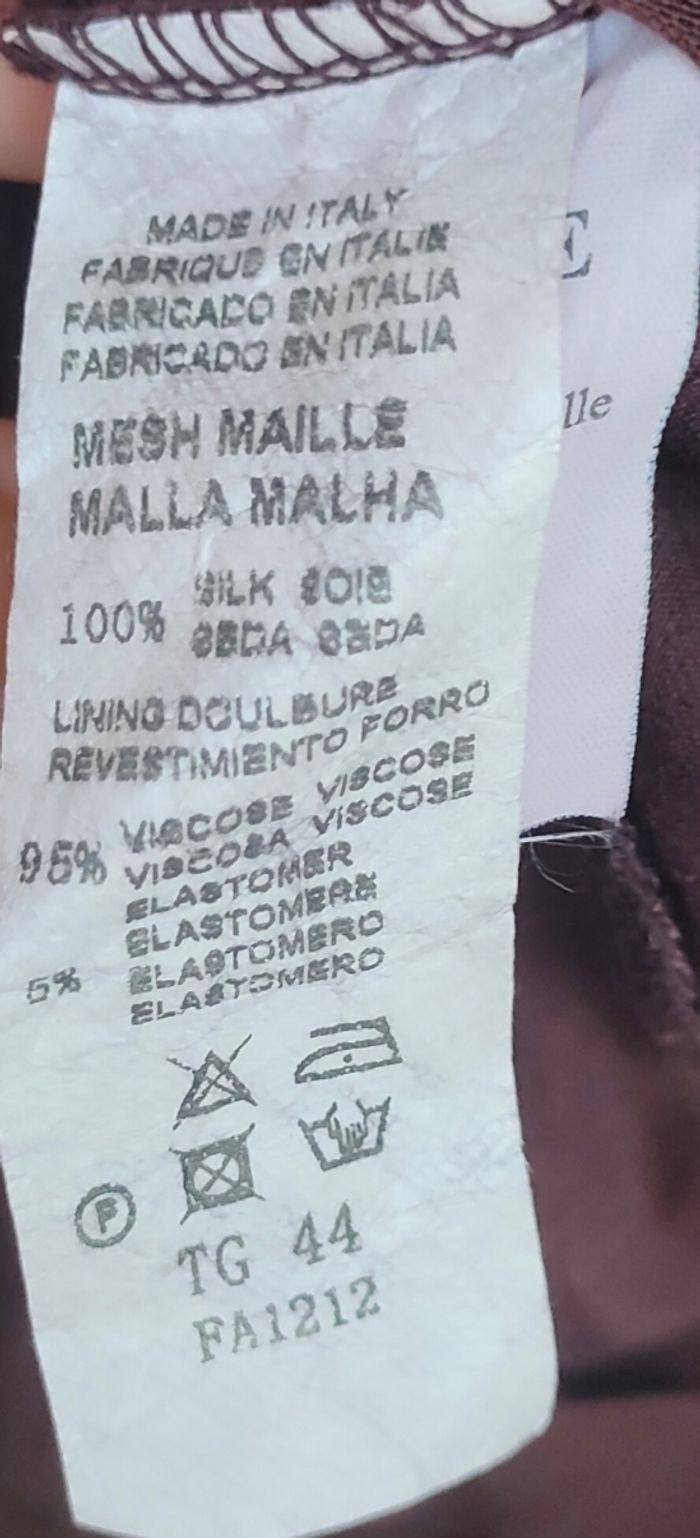 Tee-shirt ML taille 44 - photo numéro 2