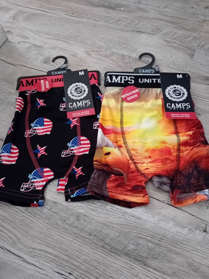 Lots de 2 boxers homme Taille M