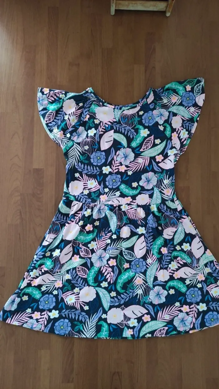 Robe à fleurs Palomino 9 ans