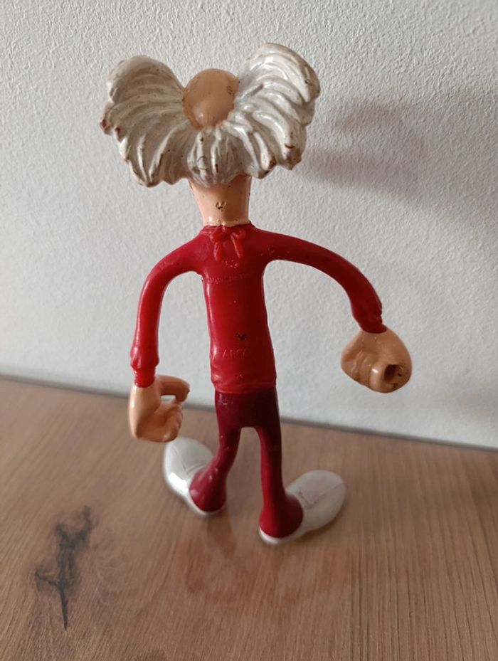 Figurine vintage Mattel savant fou - photo numéro 3