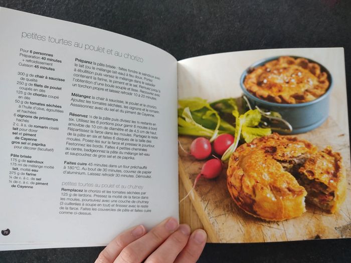 Livre 200 recettes pour l'apéro - photo numéro 3