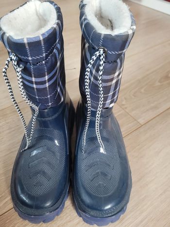 Bottes de neige taille 33