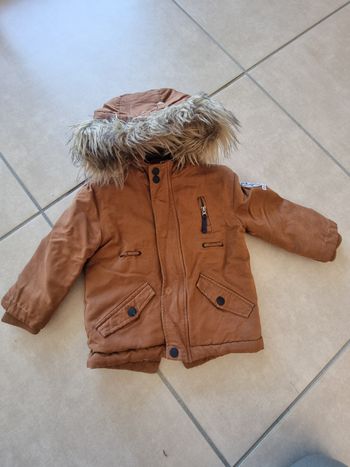 Manteau garçon 3ans 94cm vertbaudet