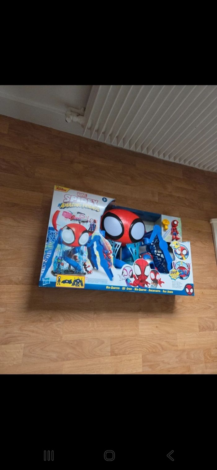 Quartier général Spiderman