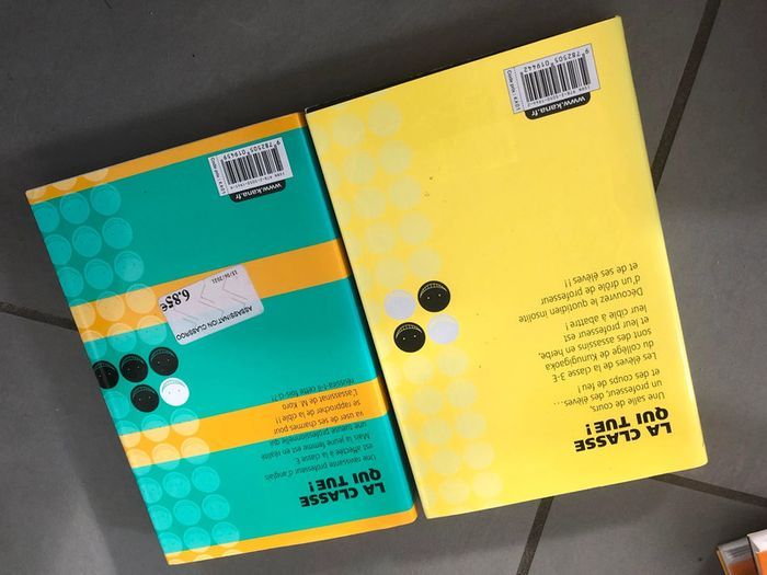 Lot de 2 mangas Classeroom Assassination 1 et 2 - photo numéro 2