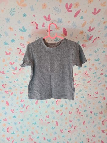 Tee shirt gris