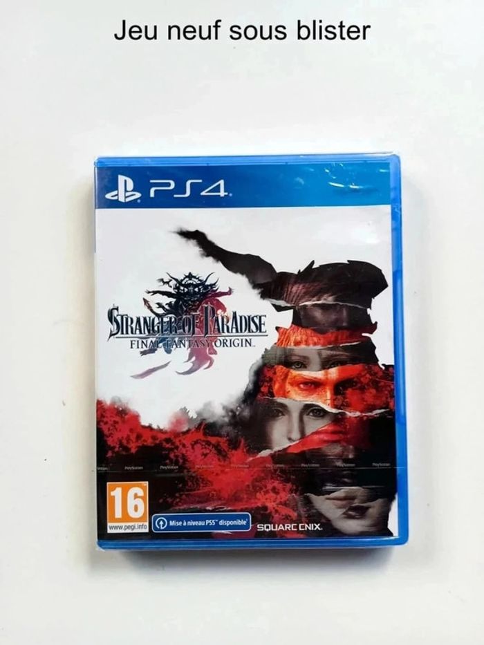 Stranger of Paradise PS4 - photo numéro 1