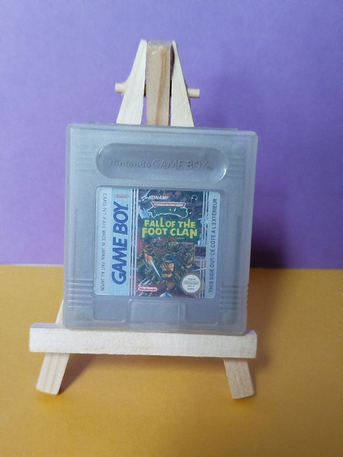 Fall of the foot clan - GameBoy