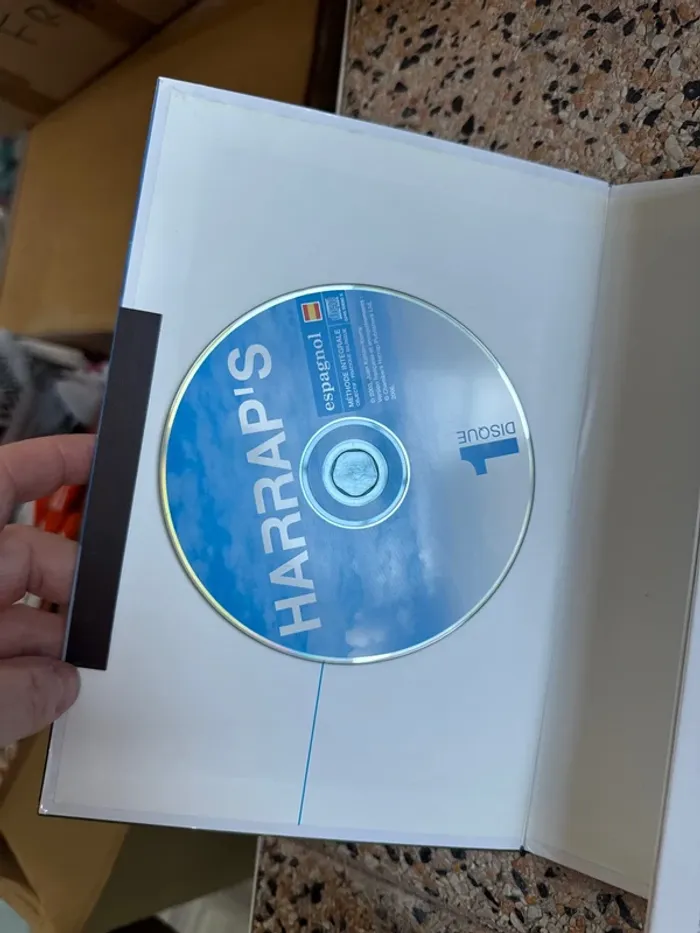 Livre harrap’s espagnol, méthode intégrale - photo numéro 3