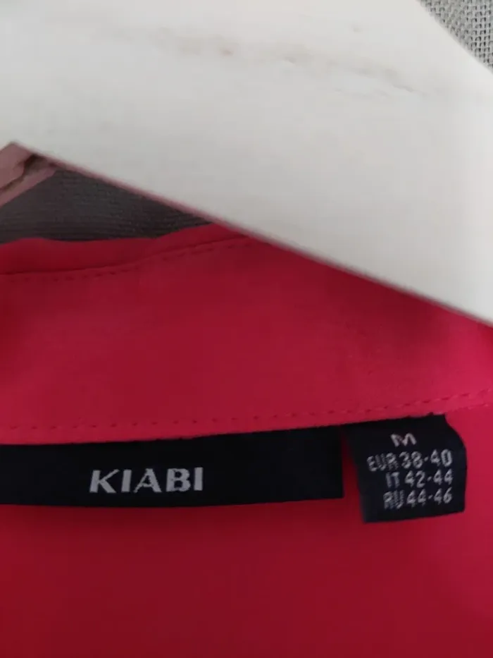 Chemise fuchsia Kiabi – Taille M – Très bon état - photo numéro 2