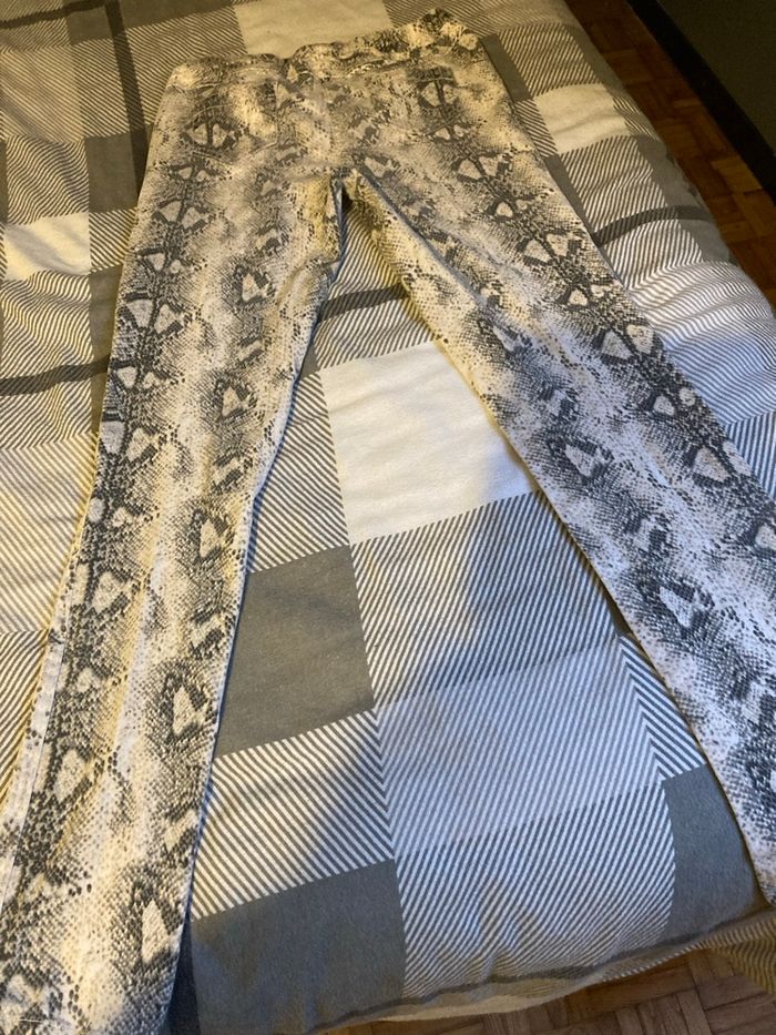 Pantalon imprimé serpent - photo numéro 3
