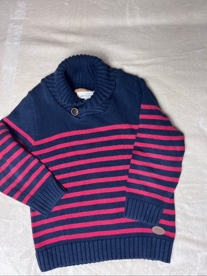 Magnifique pull h&m 4-6 ans  coton