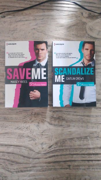 Tomes 1 & 2 - Save Me et Scandalize Me