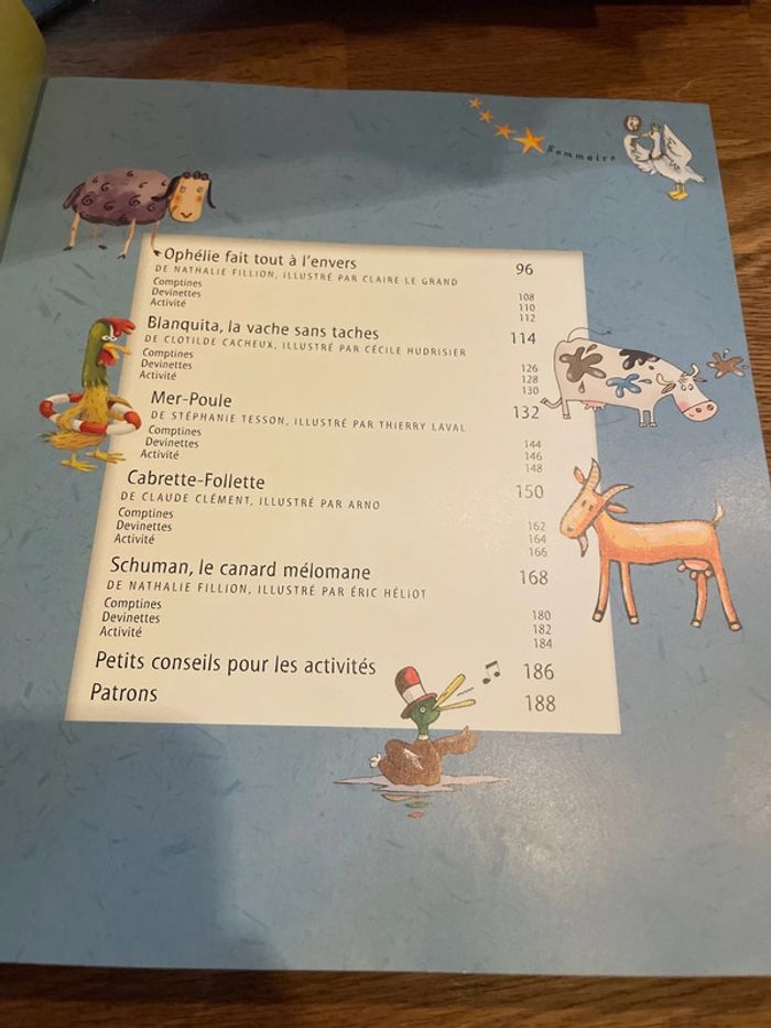 Livre 10 histoires d’animaux de la ferme - photo numéro 9