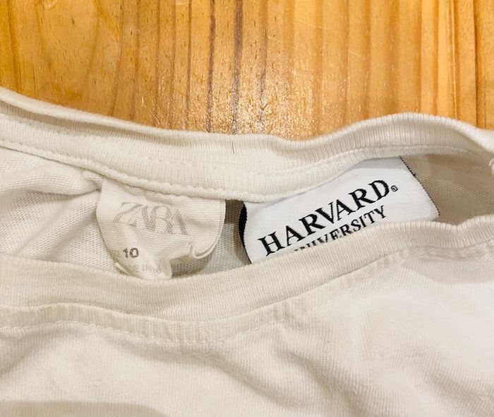Top Zara Harvard - photo numéro 3