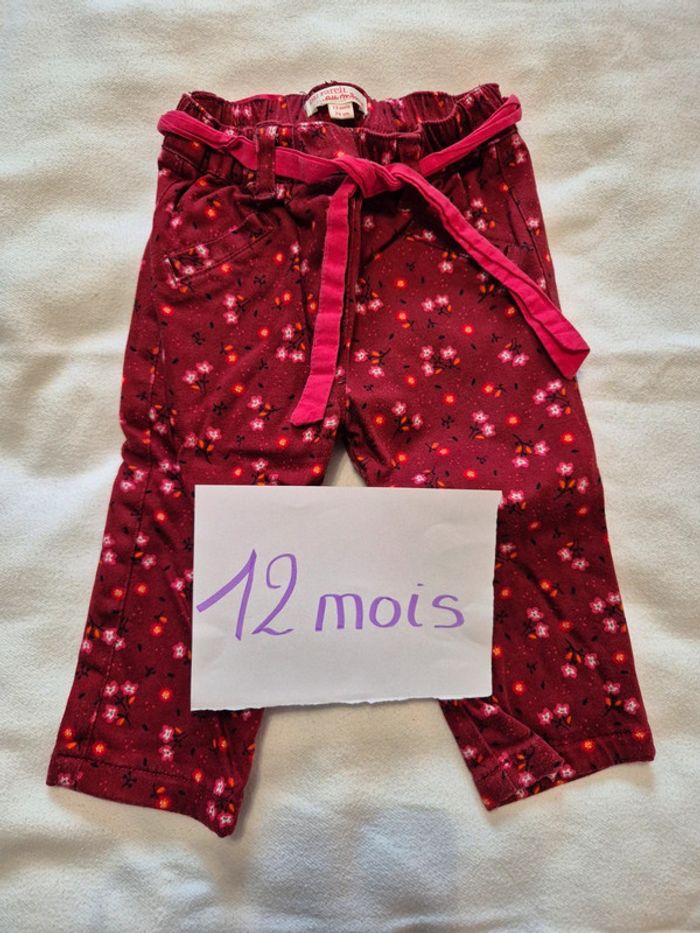 Pantalon "DPAM" 12mois