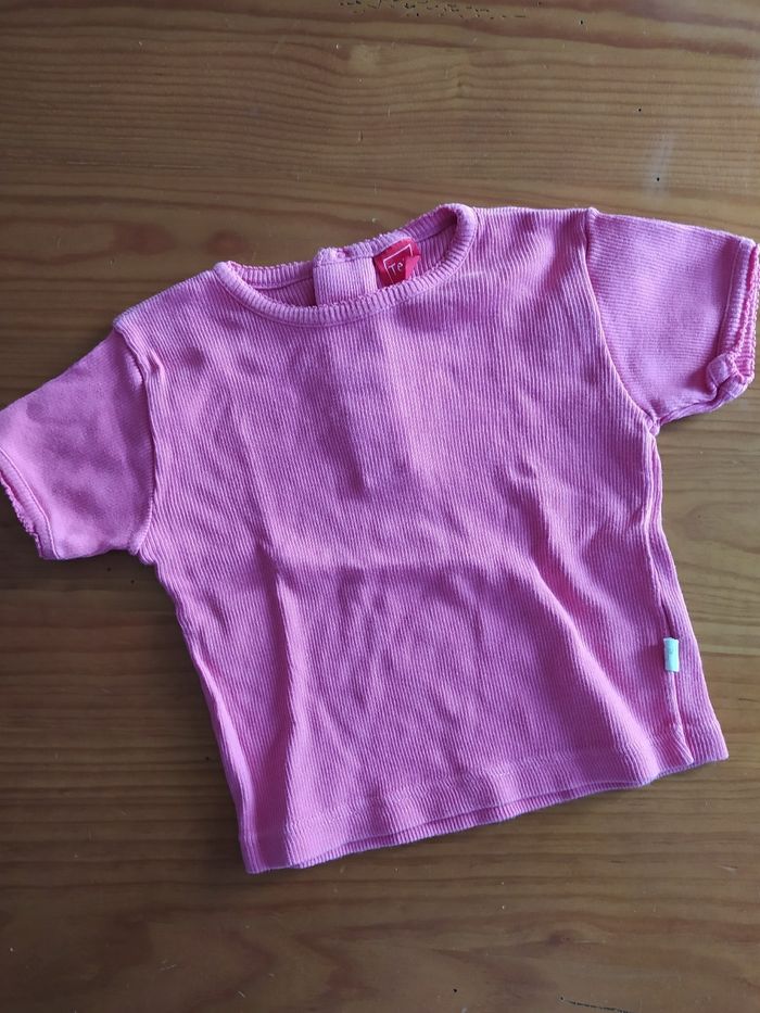 Tee shirt tex 12 mois
