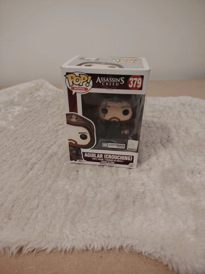 Funko Pop #379 – Aguilar