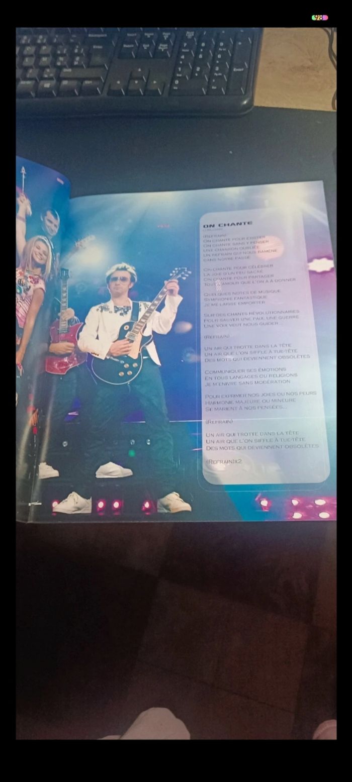 Livre lorie tournée 2006 - photo numéro 7