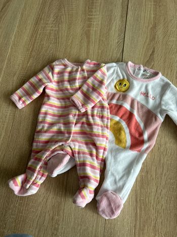 Pyjamas velours