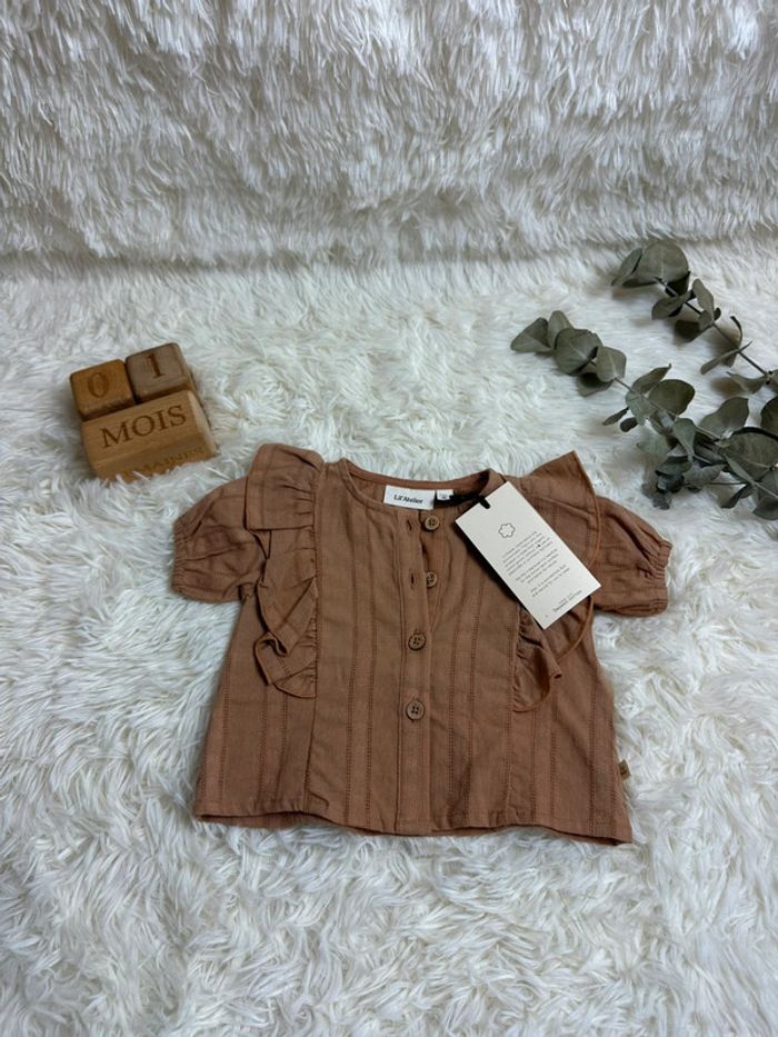 Blouse Lil atelier taille 1-2 mois