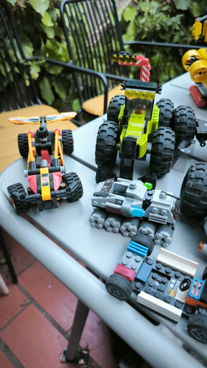 Vrac de lego city star wars Ninjago avec figurines - photo numéro 2