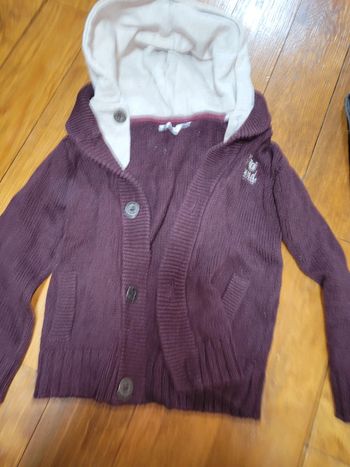 Gilet chaud 5 ans