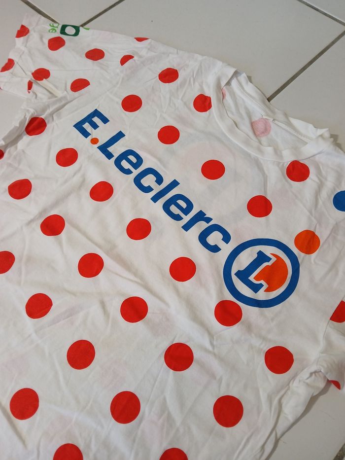 T-shirt leclerc - photo numéro 2