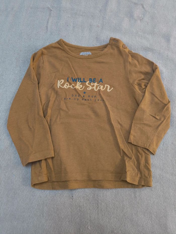 Lot t shirt 24 mois - photo numéro 2