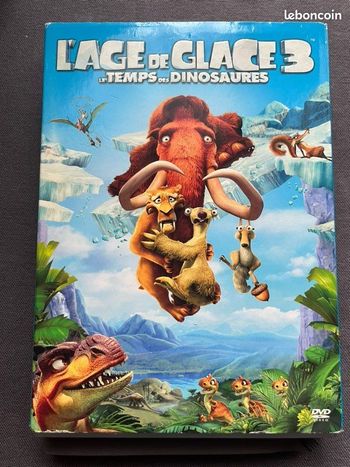 L’âge de glace 3 : le temps des dinosaures (DVD)