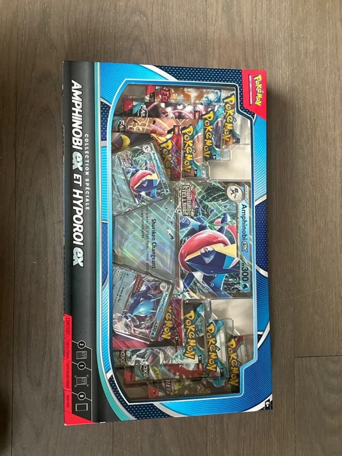 Coffret Pokémon collection spéciale