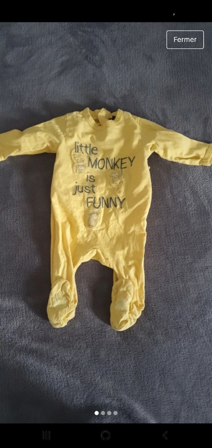 Pyjama en coton