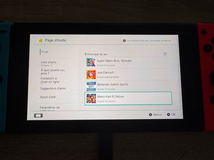 Nintendo Switch - photo numéro 5