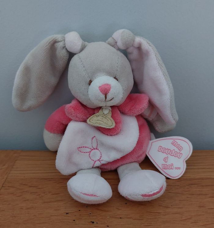 Doudou Lapin Mon doudou à moi - Doudou et Compagnie