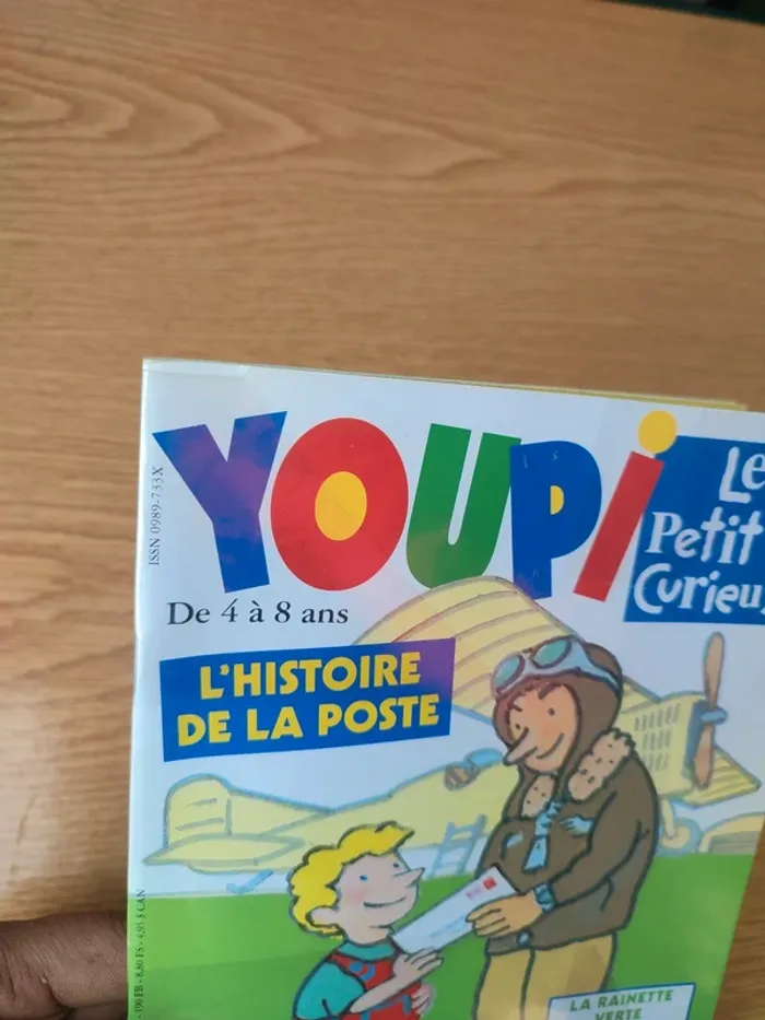 Livre youpi l'histoire de la poste - photo numéro 3